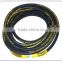 2016 Alibaba good price SAE 100R1AT 1/4" DN 6 with ordinary linen surface for cleaning machine steel braided rubber hose
