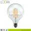4w 6w 8w 10w all glass dimmable Edison led filament bulb style e27 Led bulb G125                        
                                                Quality Choice