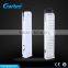Solar panel rechargeable LED emergency light
