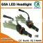 5000LM H8 H11 LED headlight with new idea flexible coppoer wire heat sink