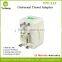 World Universal Travel Adapter Charger Plug White AU/US/UK/EU Hot