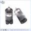 Hi speed OMM 20 cc hydraulic motor used for under water propeller polishing device