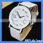 HOGIFT Watch Men hot sale pu leather strap watch
