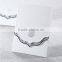 Classy & elegant pocket wedding invitations with laser card border for wedding