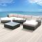 Modern Youth Orange Cushion Rattan Outdoor Patio Wicker Sectional Sofa Couch Set                        
                                                Quality Choice