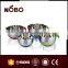silicone bottom and handle stainless steel mixing bowl