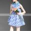 Jacquard Beaded Sleeveless A-line Homecoming Dress Fashion Dresses Oem