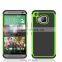 Stylish Design Products For HTC One M9 Case Cover PC TPU Hybrid Shockproof Cases