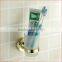 Brass Single Glass Holder, Gold Color Bathroom Accessories, X16130E