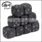 9pcs Black Marble 20x20x20mm per set Whiskey Stones Engraved with Dice Pattern Whiskey Stones                        
                                                Quality Choice
