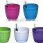 perfect plastic flower pot