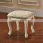 Simple European Design Solid Rubber Wood Wooden Step Stool Chairs