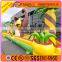 Funny game inflatable bungee run for kids adults