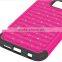 2015 Hot Selling Factory Price High Quality Rhinestone Design Jewelry Case Cover for Samsung galaxy s6 s6 edge s6 edge plus