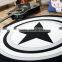 Round Captain America Shield Rug Loop pile Carpet Durable Eco-Friendly cDoor Floor Bath Mat Customize Size and Pattern