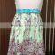 New Arrival China kids dress design for boys linen cotton baby girls pinafore dress