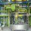 Q35 series high quality ,eco-friendly,trolly type shot blasting machine for foundry derusting