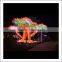 Outdoor Light Sculpture Tree