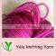 yarns hand knitting polyester bulk yarn
