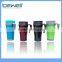 Coffee printing fashion plastic cup