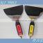 JL01-034 # Stainless Steel Spatula / Rubber Handle With Metal Putty Knife