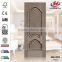 JHK-M02 Embossed Decorative Panel Design Straight Line HDF Natural Veneer Door Skin Factory                        
                                                Quality Choice