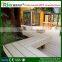 Solid composite decking floor/solid wooden flooring/swimming pool decking wood floor