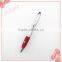 TP-47 Hot Selling Customize Stylus pen , plastic bud touch ball pen