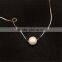 Daihe WEDDING PEARL JEWELRY-sterling silver jewelry fresh water pearl necklace