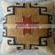 Indian Kilim Cushion Cover 18X18 Pillows Boho Ethnic Shams Jute Pillow Cases