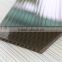 Polycarbonate price m2 thickness 4mm to 20mm colors include Clear, Green, Blue, Opal, Dark brown, white etc