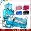 Wholesale Top grade Nylon men cosmetic bags gift set with dispatched pouch No MOq