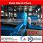 40T/H complete set alluvial gold concentrator gold shaking table