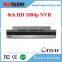Kendom China Manufacturer 8CH nvr poe optional, kendom 1080P 8ch Network Video Recorder cctv nvr support Onvif, 3G, WIFI