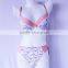 2017Christmas Design Most Popular and Hot Sale Silk Bra and Panty Set