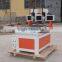 QL-6090 High precision mini woodworking cnc router with two heads china