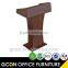 Elegant modern walnut wood pulpits for church school                        
                                                Quality Choice