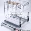 Chrome Plated Metal Wire Pullout Kitchen Cabinet Rack