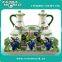 ceramic kitchenware for salt pepper oil vinegar set