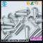 ZINC PLATED FLAT HEAD STEEL SOLID RIVETS