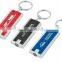 Hot Sale Powerful LED Keychain Mini Flashlight Plastic And Metal Key Chain