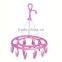 colorful and lovely plastic hanger