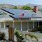 off grid solar panel system with inverter and battery ,mounting rack and connector 1000 w