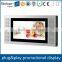 FlintStone 10 inch LCD industrial media player, pos promotion for advertisement, advertising video display