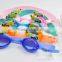 Funny animal silicone kids swimming goggles