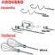 KH-312B 7 speed 2.0L plastic bowl cheap dough mixer prices