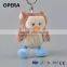 CE EN71 standard owl keyring soft plush wholesale toys