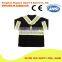 hi viz safety reflective t-shirt black safety reflective shirt wholesale cotton shirt