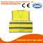 Road Safety Protection Vest Quality hi Vis Vest Two Stripes EN20471 Safety Vest