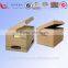 High quality corrugated storage box,Customized Kraft bank box